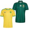 South Africa 2026 World Cup Home & Away Fan Jersey – Short Sleeve Football Kit
