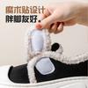 Velcro cotton shoes women's winter velvet warm thick-soled casual outer wear bag and cotton slippers