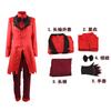 Dětský Halloweenský Cosplay Kostým Unisex Kluci Dívky Dlouhý Rukáv Horní Díl a Kalhoty Set Maškarní Oblečení Na Párty Karneval Svátek