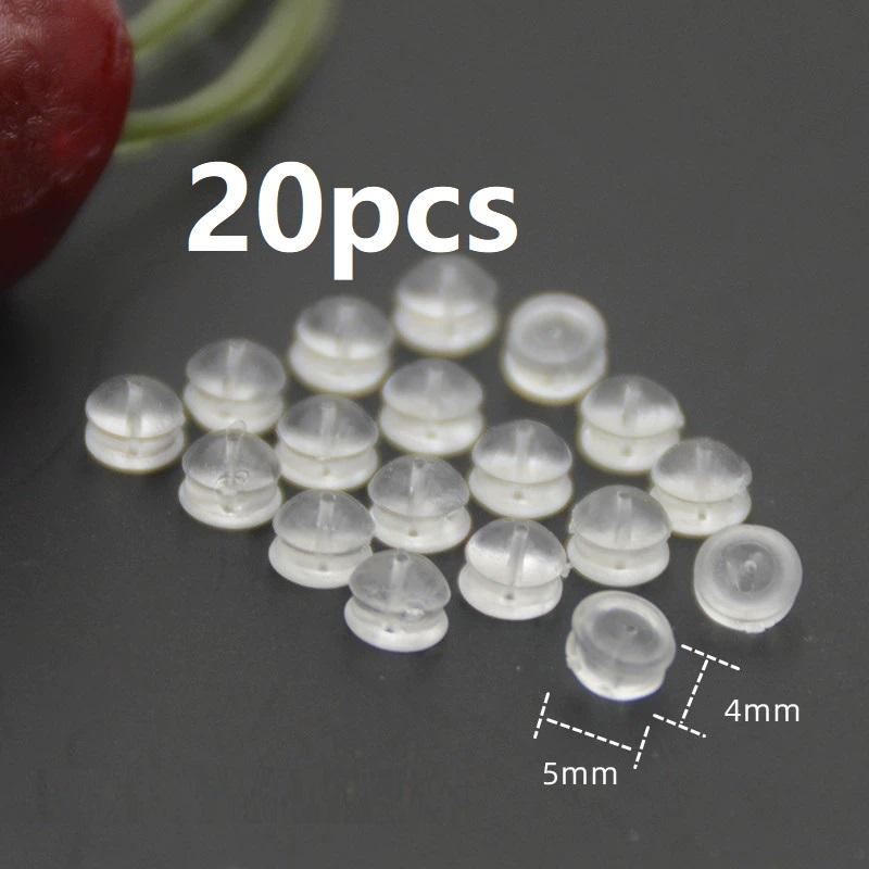 

Practical Large Earring Backings Convenient Ear Lifters Acrylic Stopper