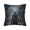 Hunter in Yharnam For Gamers Bloodborne Pillow Case  Soft Pillow Cover For Wedding Party Home Decor Kawaii Pillowcases