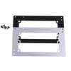Black Silver Atx Large Power Supply To Sfx Small Chassis Converter Baffle