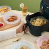 Reusable Baking Tray Air Fryer Baking Tray Roast Chicken Basket Carpet Deep Fryer