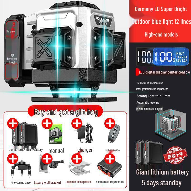 High Precision Automatic Green Beam Outdoor Laser Level