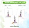 Mamaearth Rosemary Anti-Hair Fall Combo Shampoo + Conditioner 250 ml Each For Stronger, Softer Hair