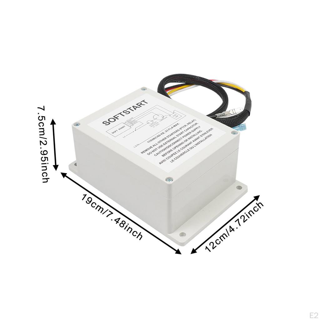 1497-3601 Start Control Kit Compact Repair Maintenance Replace Parts Professional for 452XX 480XX