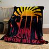 SUN Band Logo Blanket for All Seasons Blanket Lunch Break Throw Gift