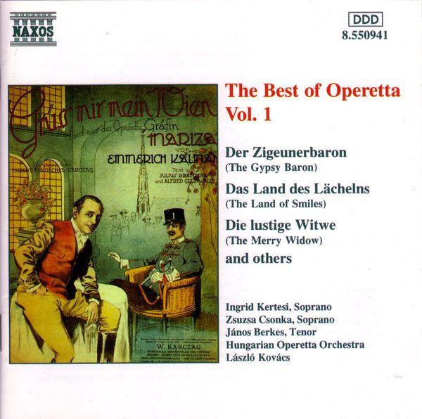 

CD ALFRED WALTER, L SZL KOV CS, HUNGAR - Best of Operetta 1 8550941 Naxos 1996 Germany Classical Used