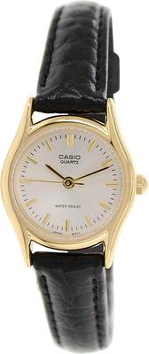 Casio Women's Analog Basic Watch LTP-1094Q-7A Black/Gold/Silver [Watch] [Watch]