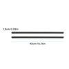 10/15/25/30/40cm Carbon Fiber Tube Rod 15mm Telephoto Lens Support for Rig Rail Clamp System Follow Focusing DSLR Camera