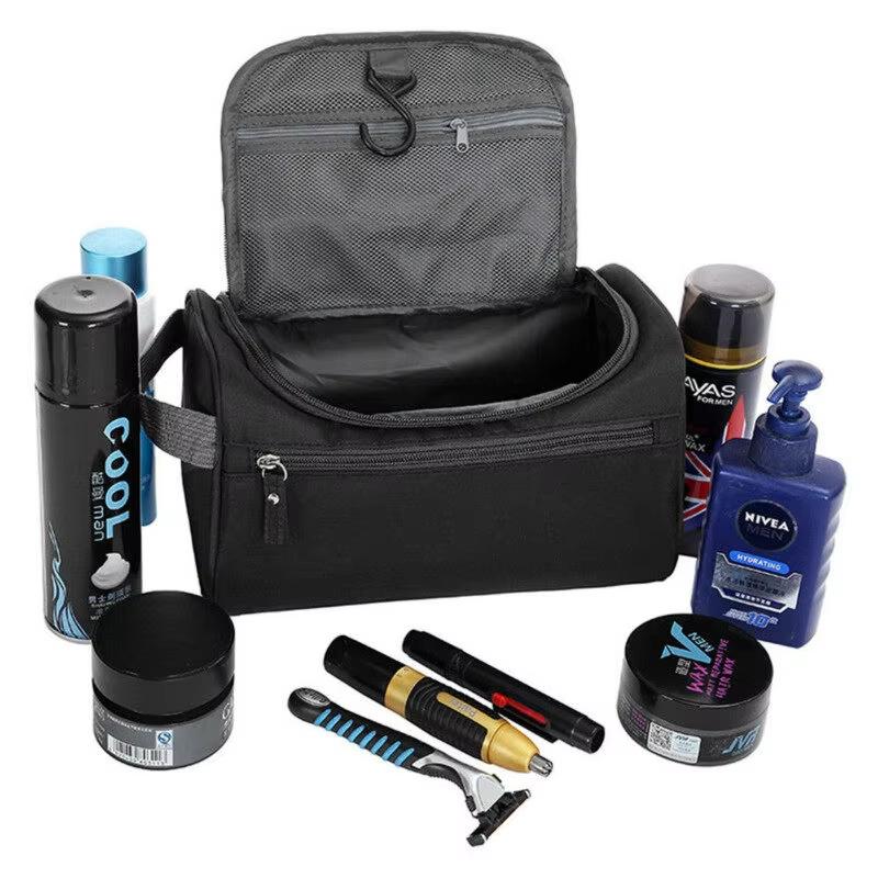 Outdoor Business Trip Men's Portable Travel Toiletry Bag Set, Large-Capacity Cosmetic Bag, Organizer Bag, Bath Bag