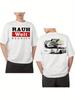 Nové Retro Turbo RWB 993 Pánské Tričko s Krátkým Rukávem Hip-hop Street Styl Trendy Mladistvé Ležérní Oblečení Harajuku Styl Sportovní St...