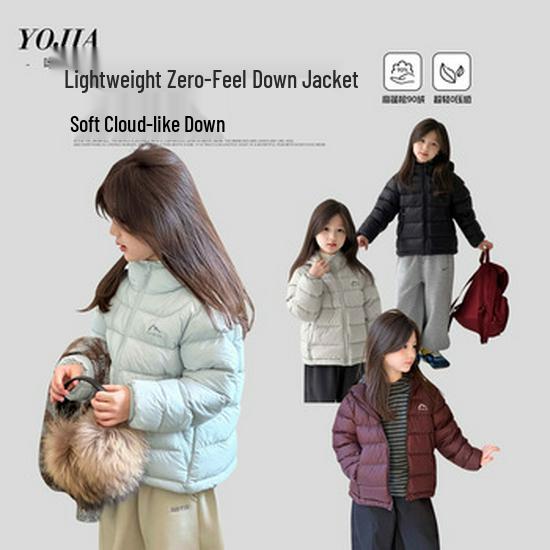 YOJIA Vinter 2024 Flickors Trendiga Stickade Tröja - Mångsidig Barnbasöverdel