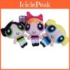 The Powerpuff Girls Plush Doll Backpack Pendant Set Adorable Stuffed Toys For Kids And Fans