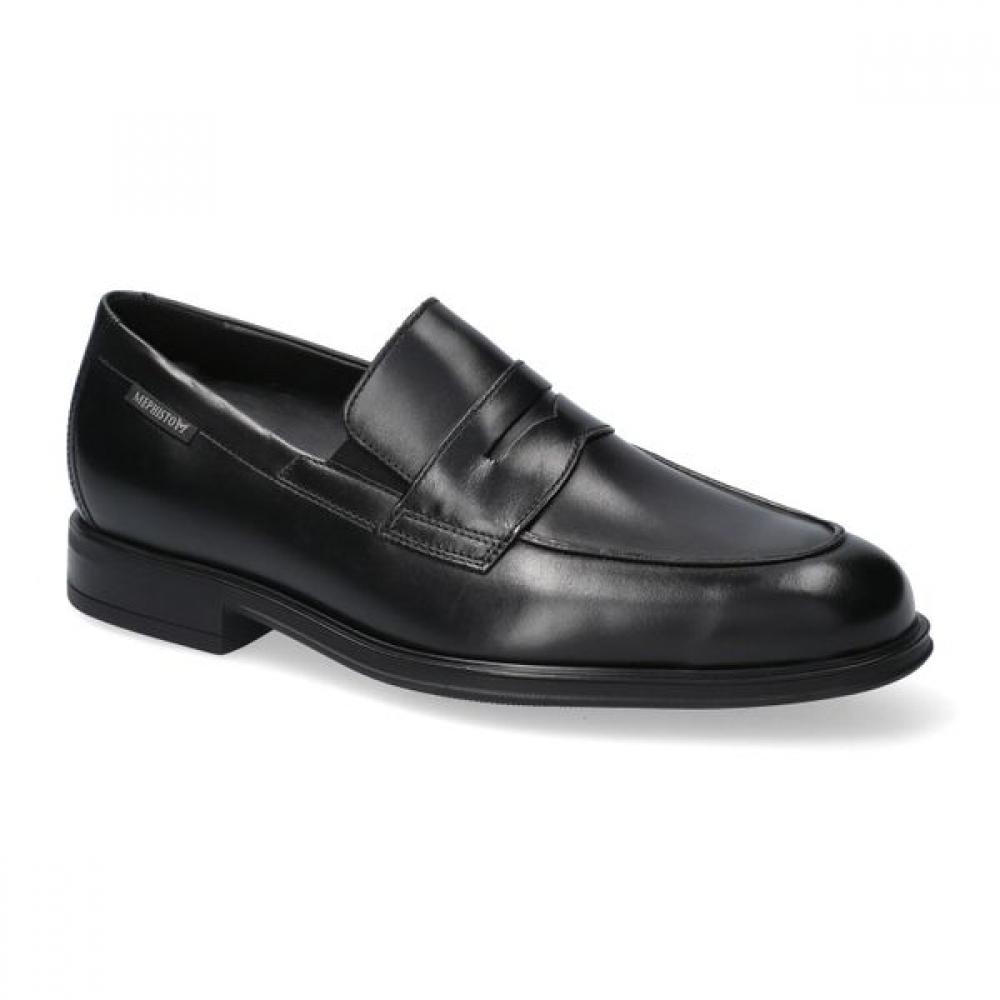 MephiSto Men S loaferS Black M6xkurt3f11