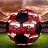 1pc CR7 Soccer Ball Size 5 Indoor Soccer Ball Fashion Colorful Backyard Game - Great For Sports Fans Gift HE17