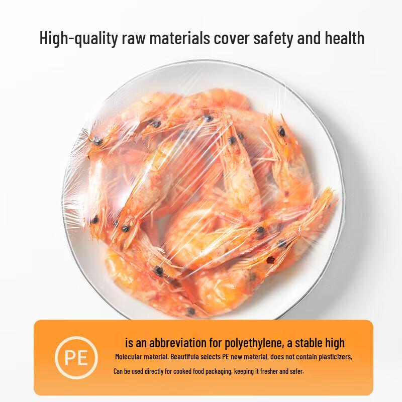 Disposable Stretchable Food Bowl Covers