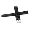 [Seiko] Watch Band 20mm Leather Belt Men's with Care Instructions (Black)