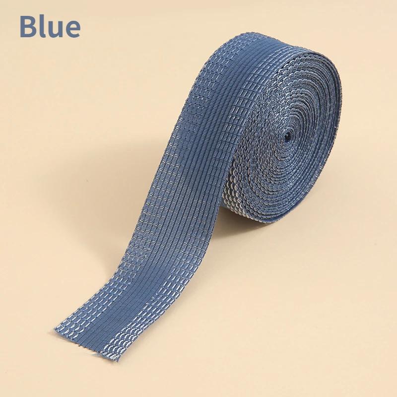 2M-5M Self-Adhesive Pants Paste Iron On Pants Edge Shorten Self-Adhesive Pants Mouth Repair Paste Hem Tape for Jeans Trousers