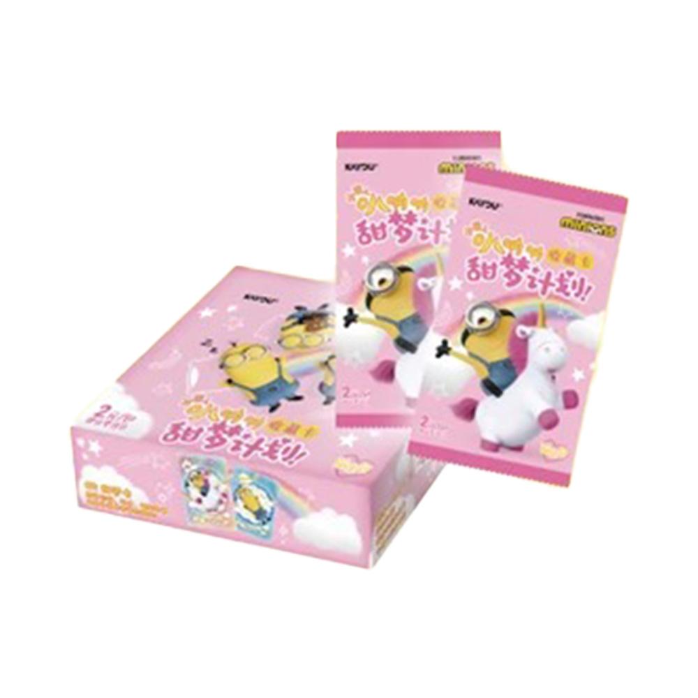 Genuine Minions Cute Master Pack Sweet Dream Plan Banana Collectible Cards Anime Booster Pack Exquisite Gift Box