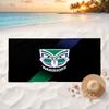 Warriors Soft and comfortable beach towel perfect for vacations and poolside use an ideal gift for summer holidays