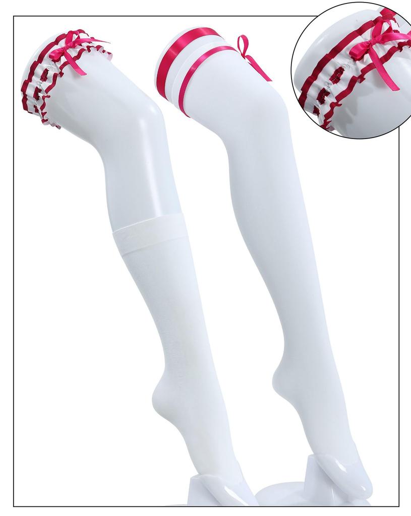 COSSA Sakura Miko Sakura Shrine Maiden Wig for School and Events Halloween, Parties, Festivals, Christmas, (XXL)