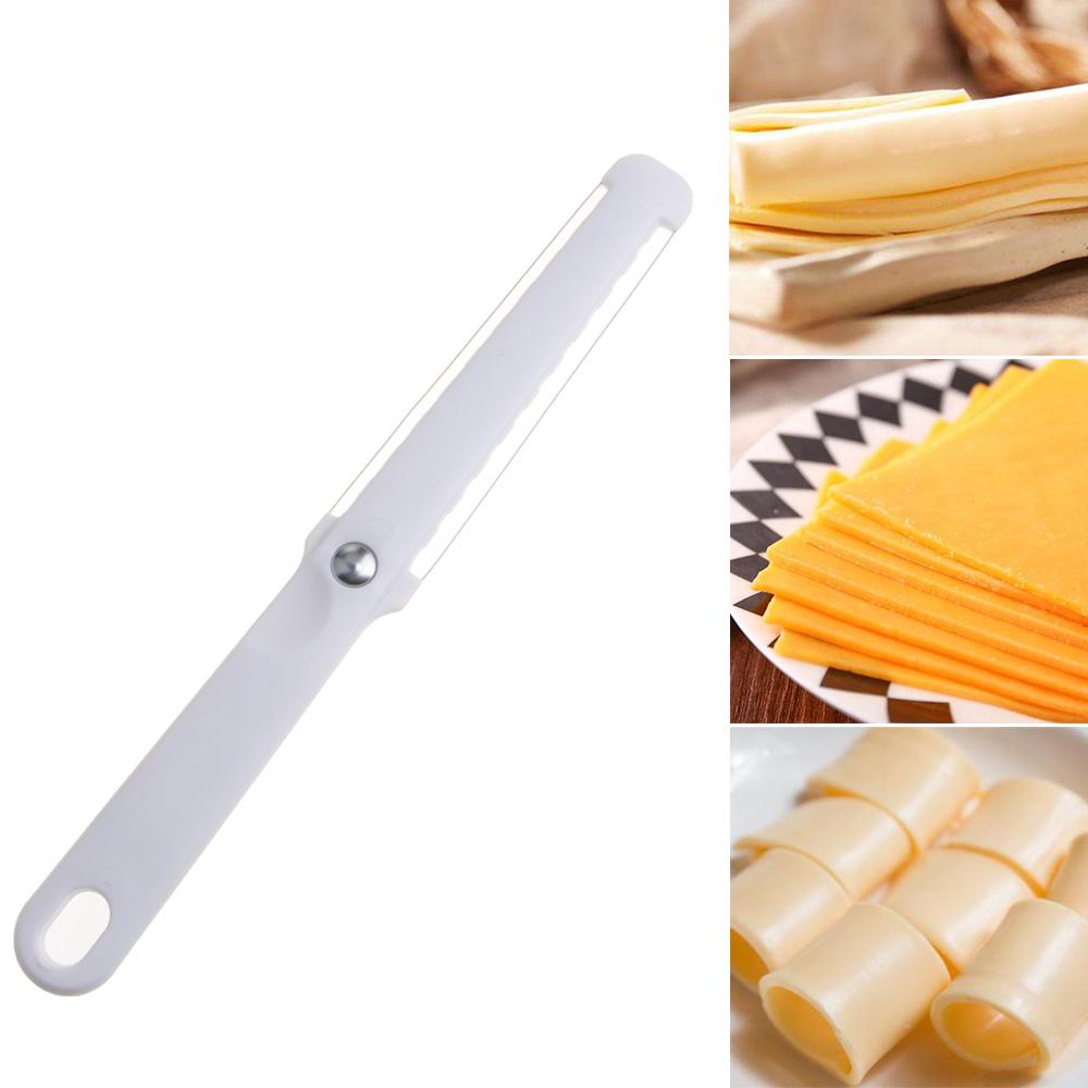 Buy Cheese Slicer Double Wire Cheeses Cutter Thick & Thin Slices For