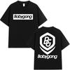 Rapper Baby Gang Tour 2026 Album Merch T-Shirts Herren Damen Kleidung Hip Hop Oversized T-Shirt Sommer Lässiges Kurzarm-T-Shirt