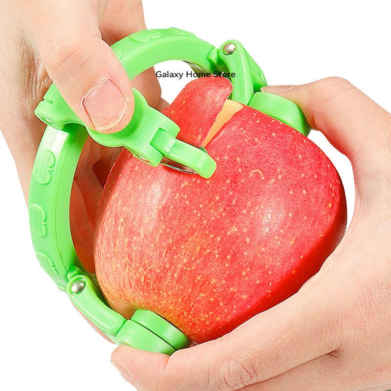 2025 New Fruit Peeler Fruit and Vegetable Peeler for Kitchen Fruit Peeler Machine with Stainless Steel Blades for Potato