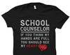 School Counselor Gift for School Counselor Shirt Primary School Counselor Gift Elementary School Counselor Gift School Counselor #OS1485