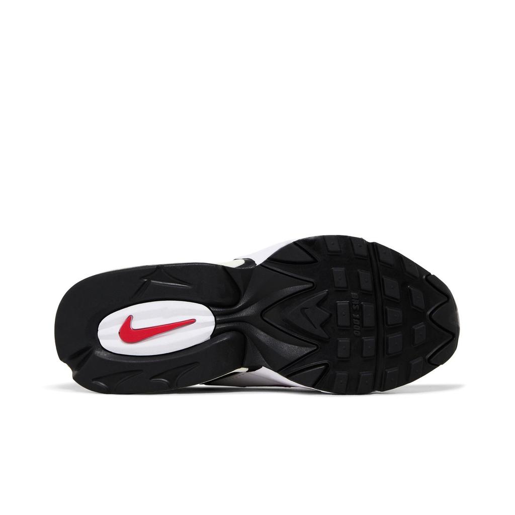 Nike Womens Air Max Triax 96 'University Rose' (women's Sizes) White / University Red / Black Running Shoes CQ4250 100
