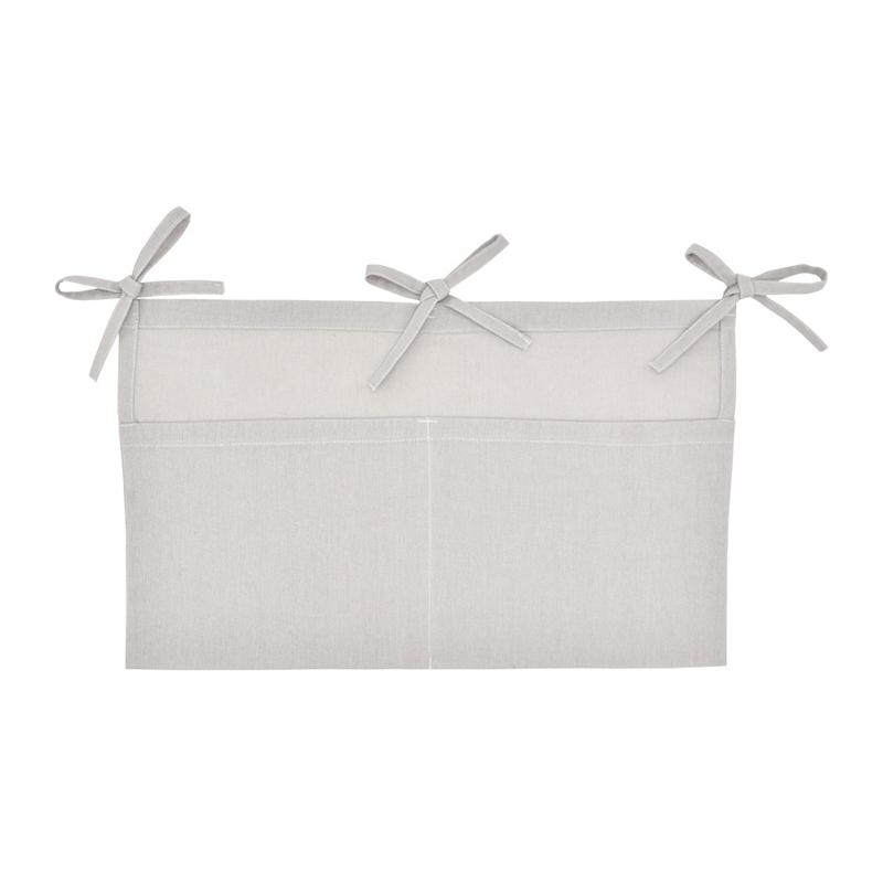 Baby Crib Organizer Bedside Storage Bag Hanging Bag For Dormitory Bed Bunk Hospital Bed Rails Book Toy Diaper Pockets Bed Holder
