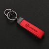 Volvo Luxury Genuine Leather Keychain Car Key Ring For Xc60 Xc90 V40 V60 S60 V50 V90 S80 C40 XC40 V70 XC70 C30 C70 Car Styling
