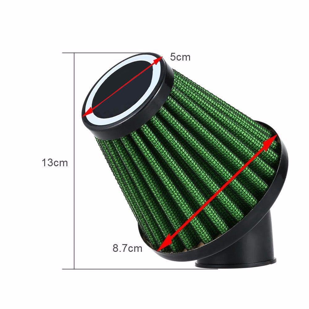 Purchase Order Remarks for Motorcycle Modified Parts: Red 28mm Mushroom Head Air Filter (High-Flow Air Intake) Wholesale
