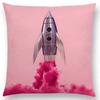 Colorful Fantasy Sexy Color Throw Pillow Cover With Short Plush Print Living Room Sofa Decoration Cushion Cover Pillow Covers