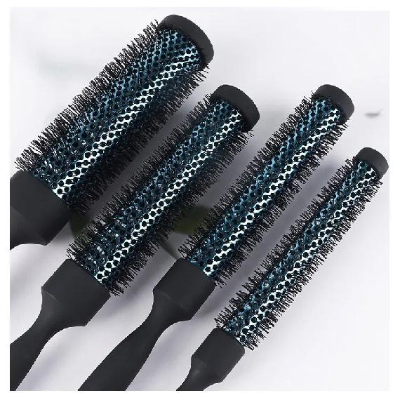 Lange Keramik-Haarbürste Hitzebeständig Professionelle Salon-Friseurbürste für Föhn und Locken Hohe Qualität Chinesische Manufaktur