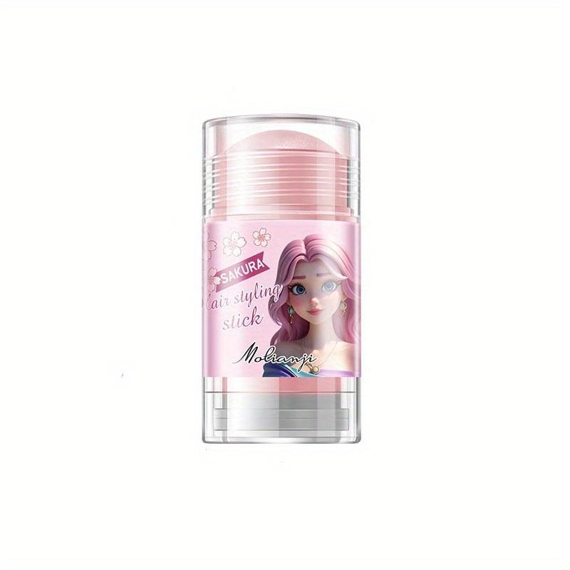 2 Flavors of Hair Styling Cream, Long-lasting Styling, Anti-frizz Bangs Hair Wax Stick,