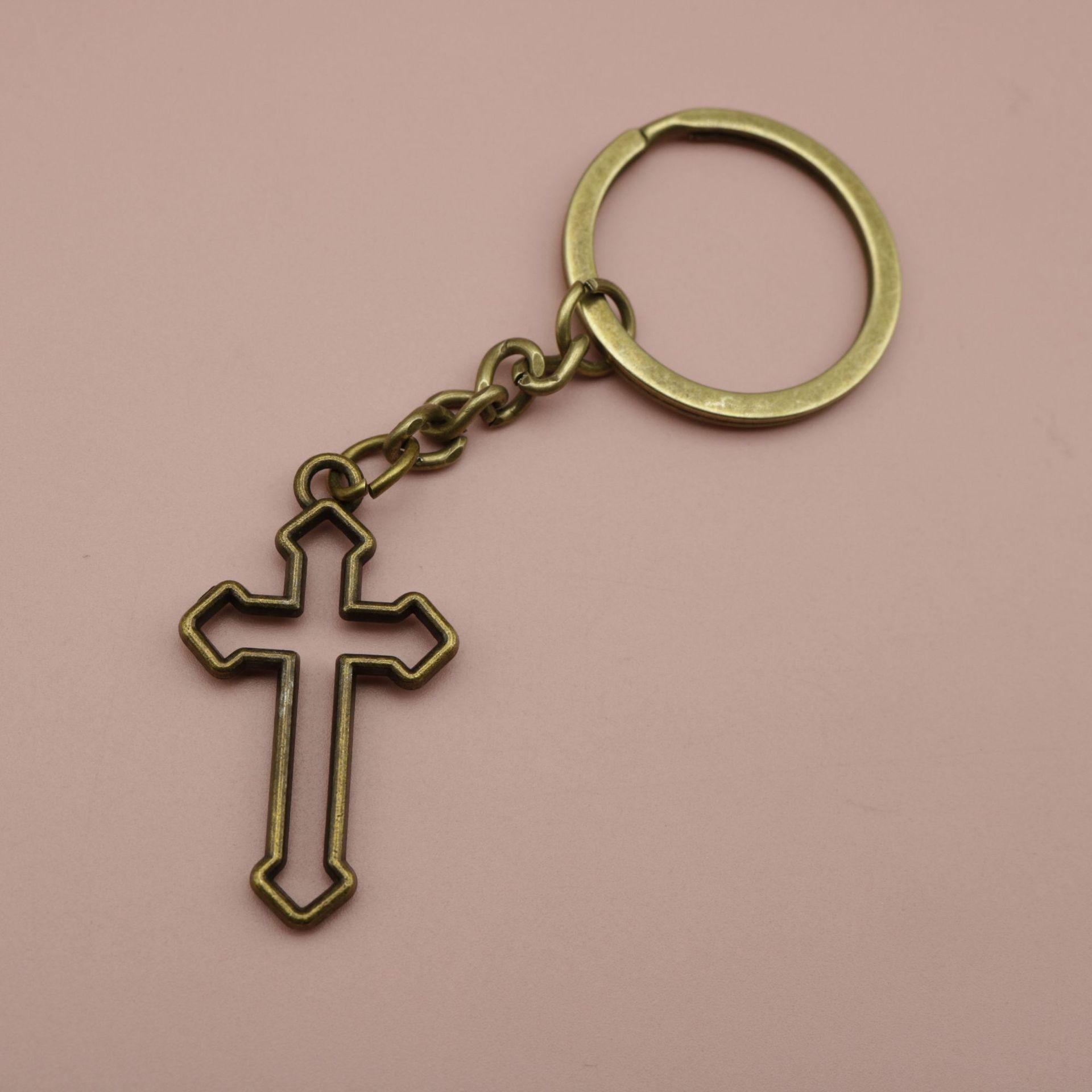 Temu Xiyin Suimai Cross Keychain Pendant