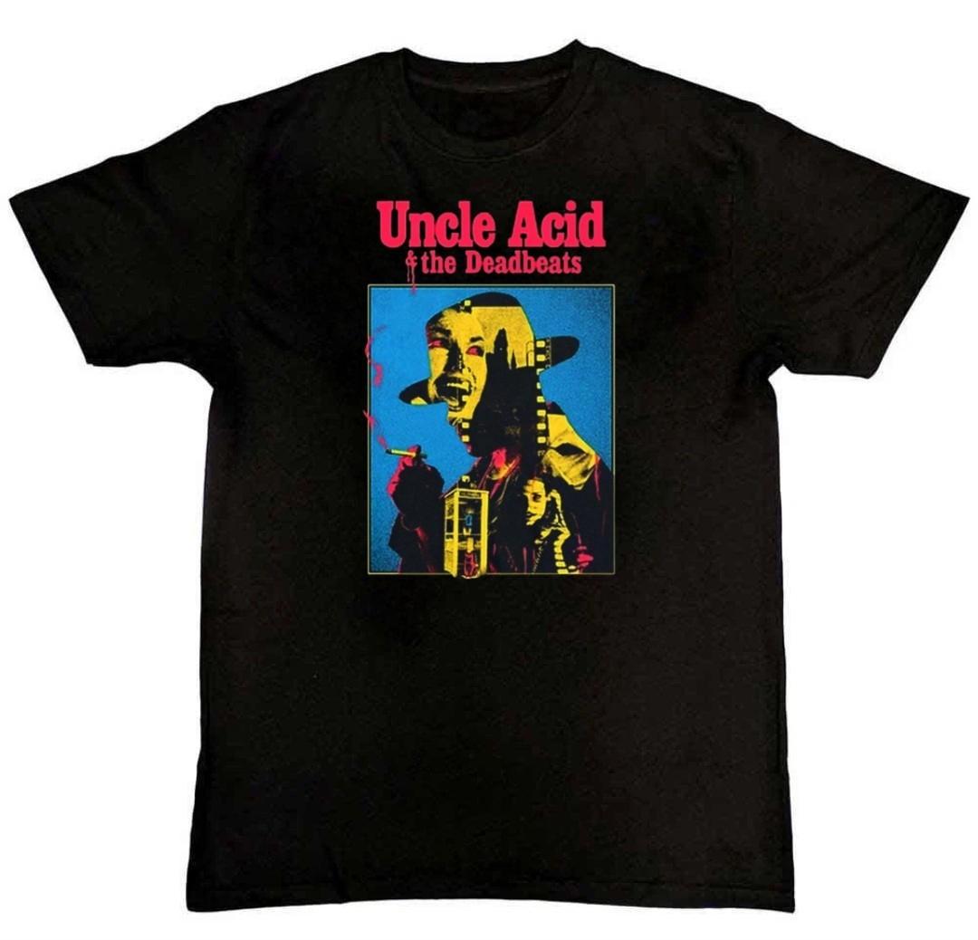 Hot! Uncle Acid and the Deadbeats Band Mens T-Shirt XXL