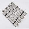 Special Custom Security Door Center Asymmetry Brass Lock Cylinder with Knob Aluminum Alloy Door Eccentric Lock Core Height 32mm