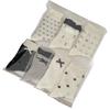 Autumn and Winter Heart-shaped Bow Socks for Women, Pure Cotton, Personalized and Retro Lace Boneless Mid-calf Socks