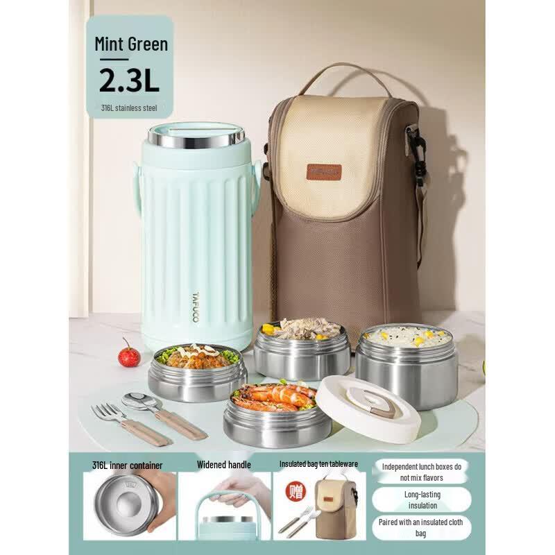 

TAFUCO Multi-Layer Insulated Lunch Box