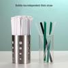 Ruhan Disposable High-Temperature Thick Transparent Straws