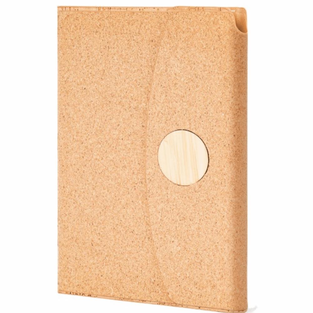 

Thickened Notebook Premium Cork Notebook New Environmentally Friendly Notebook School Use Floral