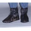 Farm animal husbandry non-slip medium tube PVC shoe cover travel rainproof shoe cover rainy day waterproof shoe cover