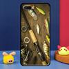Fishing Rod Tool For Oppo A54 A57 S A78 A58 A98 A5 A9 A91 A15 A16 A17 A52 A72 A76 A96 A74 A94 A77 Phone Case