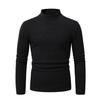 Men's Thickened Pit Strip Semi-turtleneck Long-sleeved T-shirt Autumn and Winter Men's Warm Bottoming Shirt