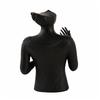 Resin Head Mannequin Bust Stand Head Bust Display Stand Holder For Jewelry Necklaces And Earrings Presentation