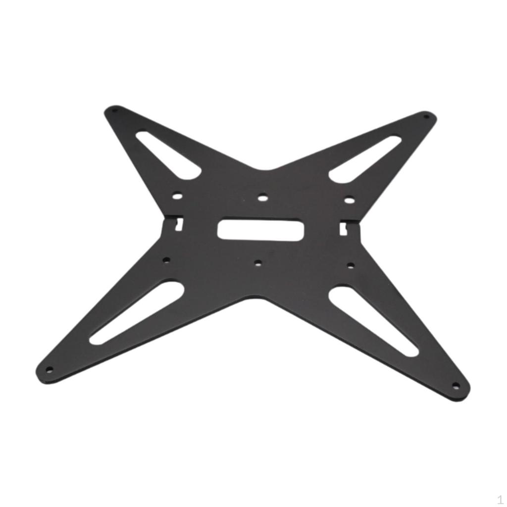 Płyta wózka Y Drukarka 3D Stabilna Lekka Grubość 4mm Przenośna Modułowa