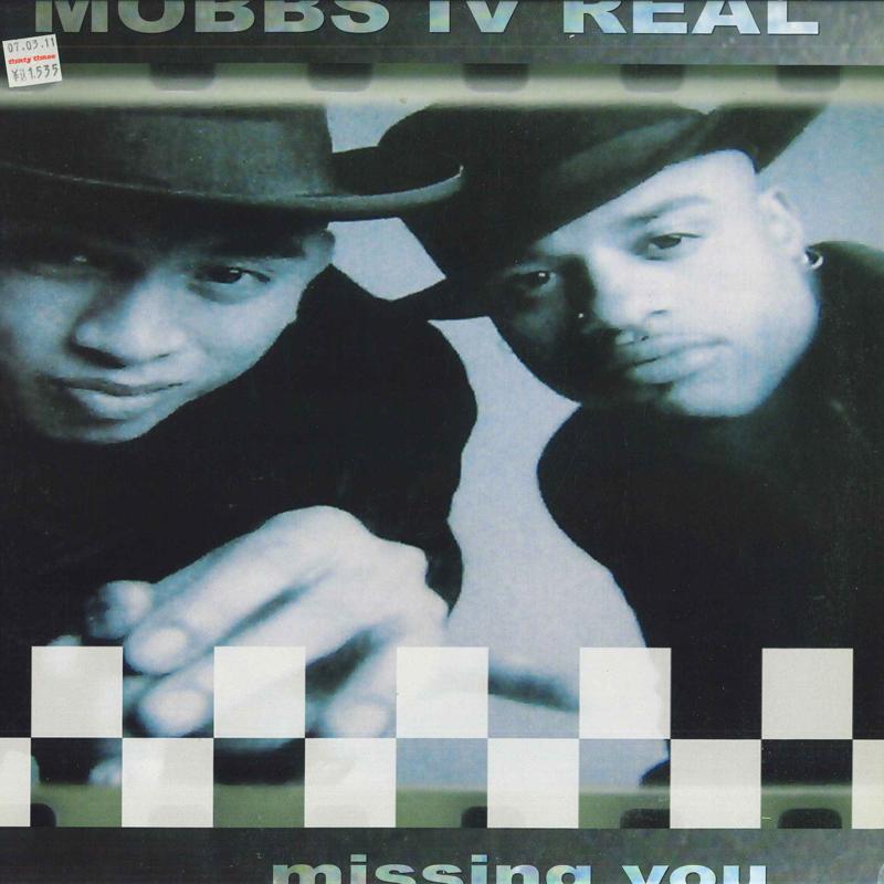 

12inch Record MOBBS IV REAL - Missing You NONE NONE Rap & Hip-Hop/R&B Used